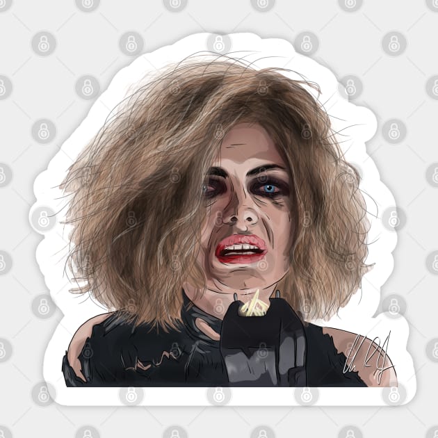 How About a Kiss, Santy Claus? Sticker by 51Deesigns